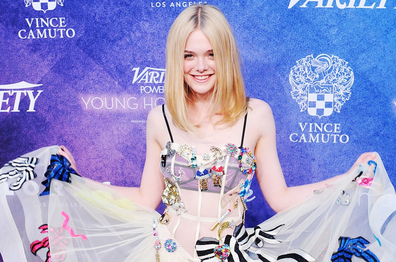 エル・ファニング主演、人気歌手を夢見る女の子を描く『Teen Spirit』