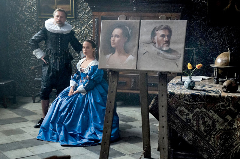 アリシア・ヴィキャンデル&デイン・デハーン共演『Tulip Fever(原作邦題:チューリップ熱)』全米公開日が再延期