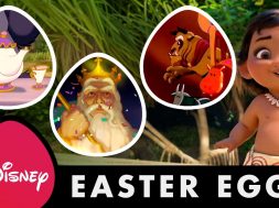 『モアナと伝説の海』も含めたディズニー・アニメのイースター・エッグの歴史をまとめた映像