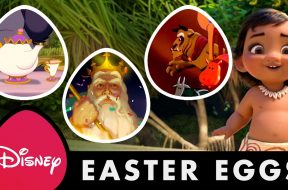 『モアナと伝説の海』も含めたディズニー・アニメのイースター・エッグの歴史をまとめた映像