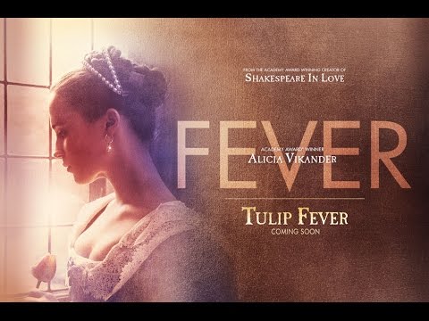 アリシア・ヴィキャンデル&デイン・デハーン共演『Tulip Fever(原作邦題:チューリップ熱)』新予告編