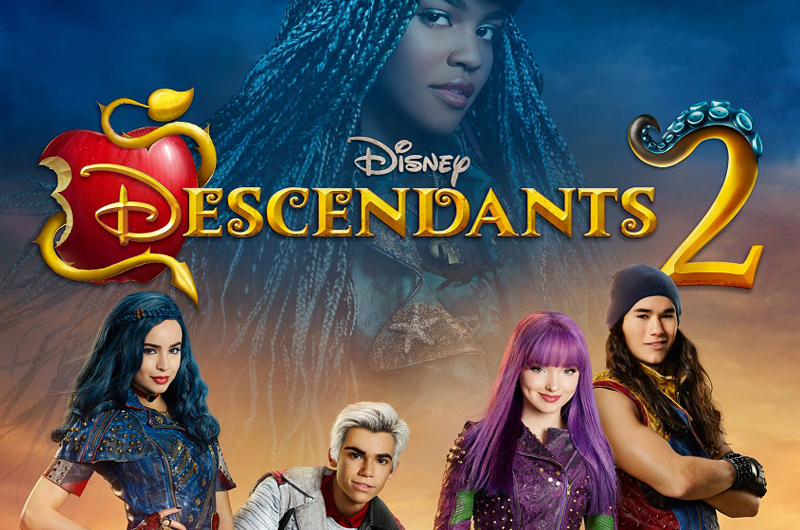 『ディセンダント2』全米放送日決定!&史上初、米ディズニー主要5放送局で同時放送