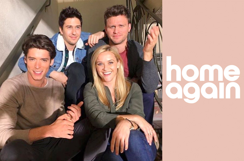 リース・ウィザースプーンが若者たちと同居するバツイチママを演じる『Home Again』全米公開日決定!