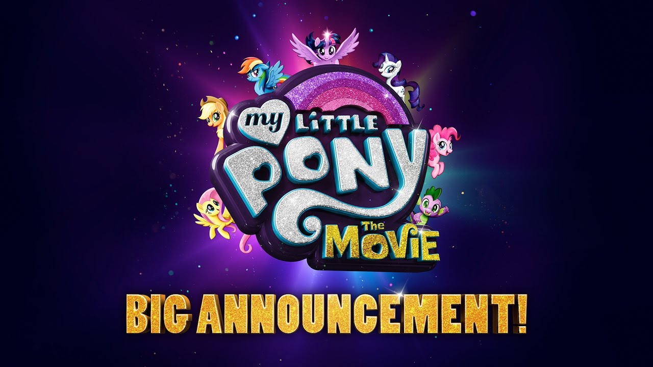 「マイリトルポニー」初の劇場版『My Little Pony:The Movie』特報
