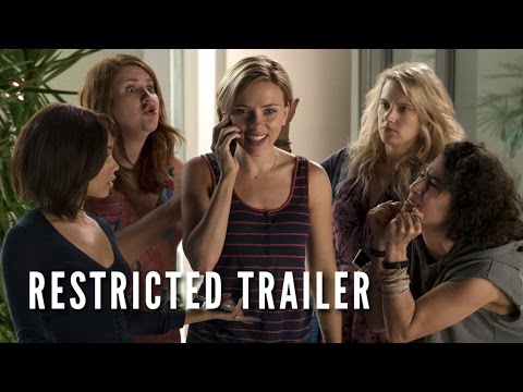 スカーレット・ヨハンソン主演、男性ストリッパー殺しちゃった!『Rough Night』予告編第2弾
