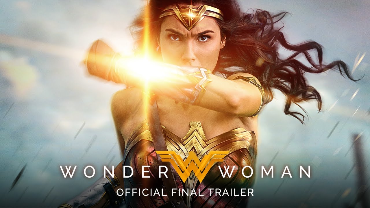 『ワンダーウーマン』最終予告編