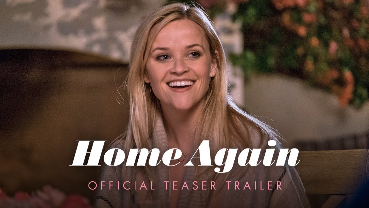 リース・ウィザースプーンが歳下男性と恋するバツイチママを演じる『Home Again』特報