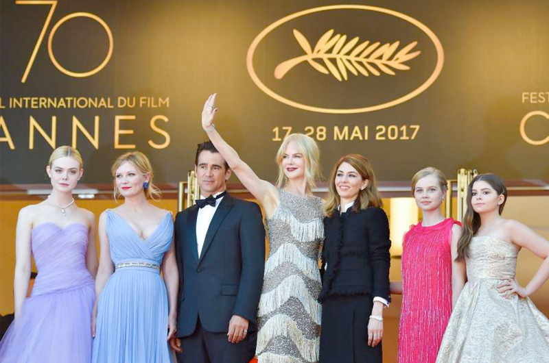 第70回カンヌ映画祭、『The Beguiled』ソフィア・コッポラ監督賞、ニコール・キッドマン記念名誉賞受賞