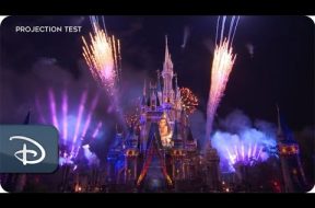 米ディズニー・ワールドの新しい花火ショー「Happily Ever After」PV映像
