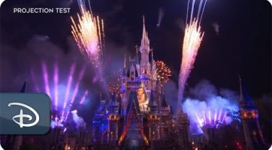 米ディズニー・ワールドの新しい花火ショー「Happily Ever After」PV映像