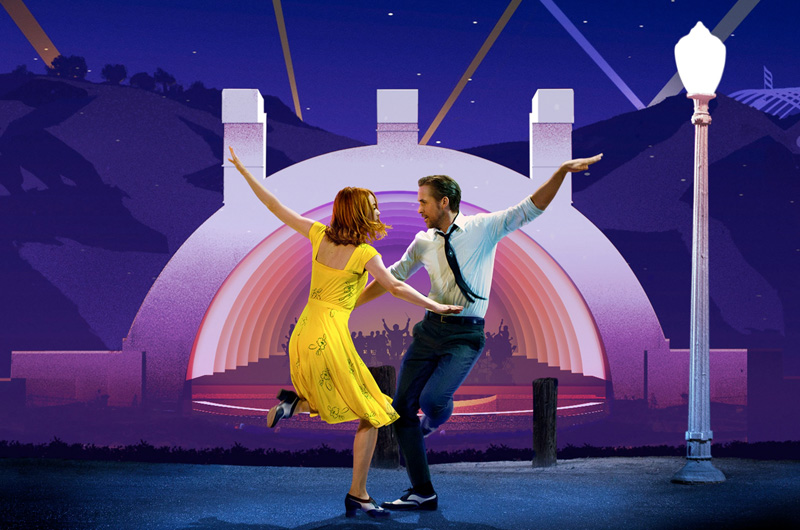 『ラ・ラ・ランド』コンサートツアー「La La Land in Concert: A Live-to-Film Celebration」ハリウッド・ボウル映像