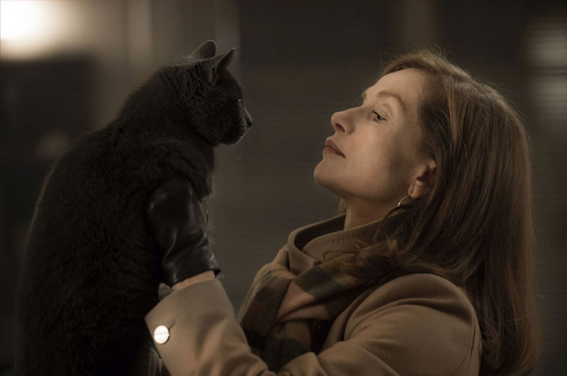 イザベル・ユペール&ポール・ヴァーホーヴェン監督『エル ELLE』公開日決定&日本版予告編