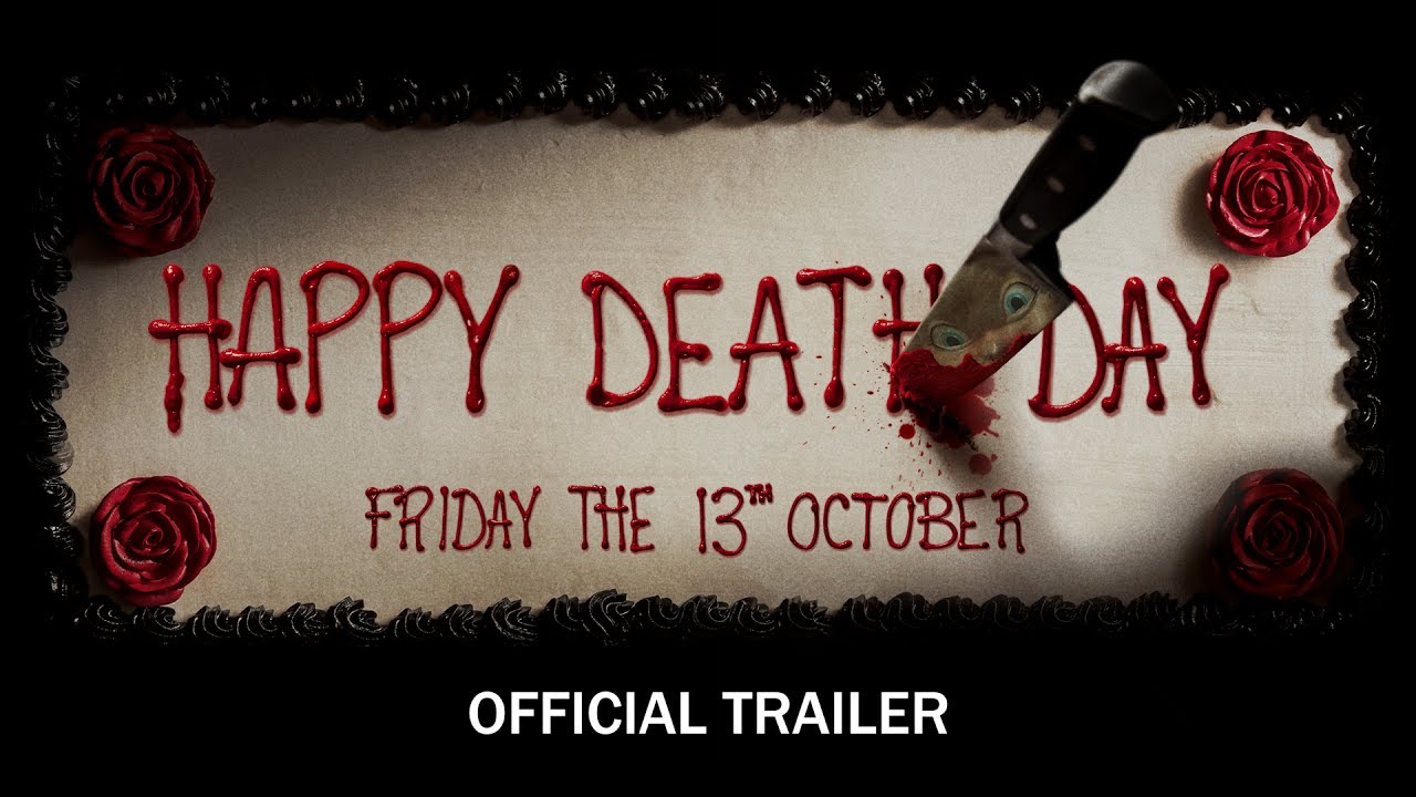殺される誕生日が延々に続く…『Happy Death Day』予告編