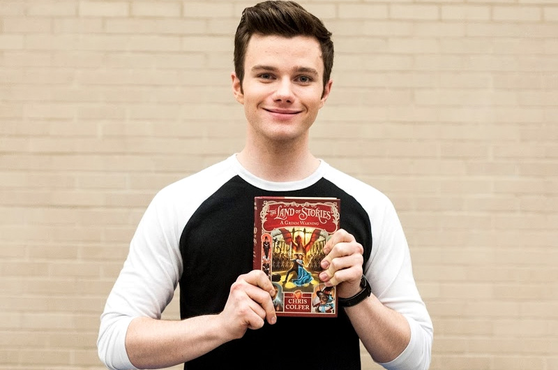 「Glee/グリー」クリス・コルファー、自著の人気シリーズ「The Land of Stories」映画化で監督・脚本