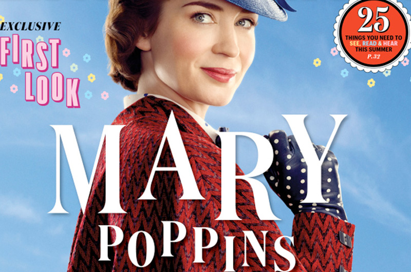 『メリー・ポピンズ』続編『Mary Poppins Returns』公式写真一挙公開