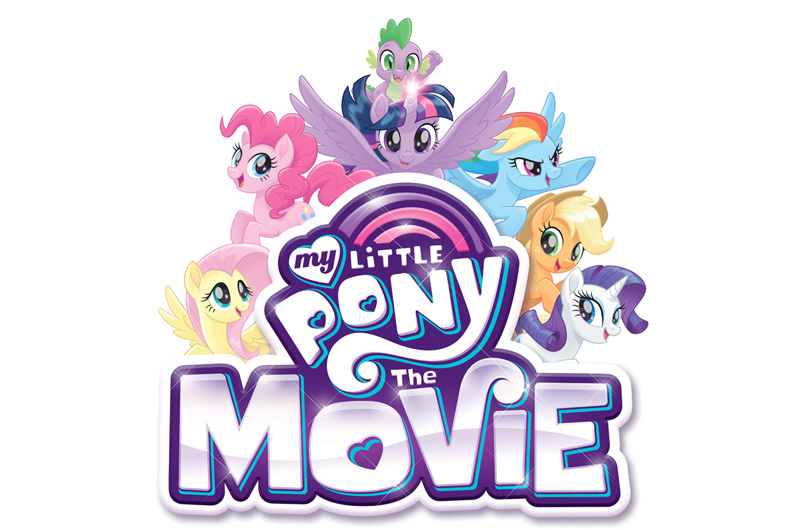 「マイリトルポニー」初の劇場版『My Little Pony:The Movie』予告編とポスター公開