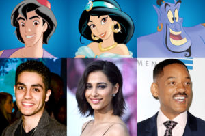 ディズニー実写版 アラジン 撮影開始 ウィル スミスがキャストとの写真を投稿 Cuemovie Com