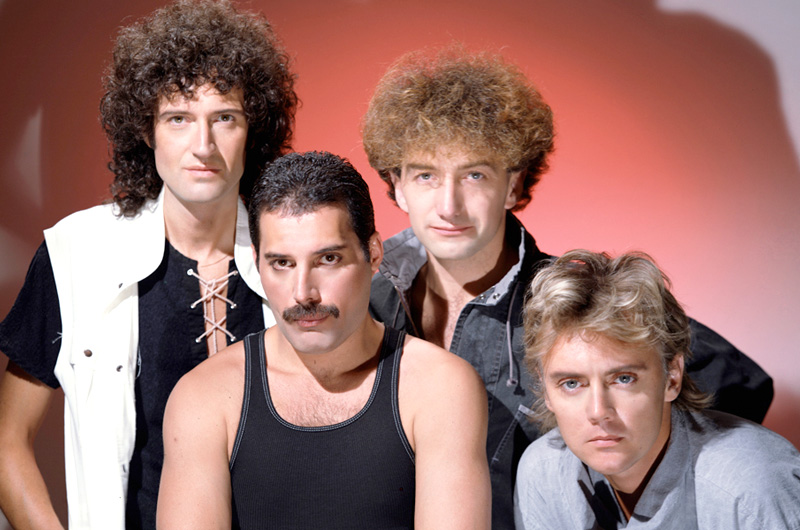 フレディ・マーキュリーの伝記映画『Bohemian Rhapsody』クィーンのメンバー役決定
