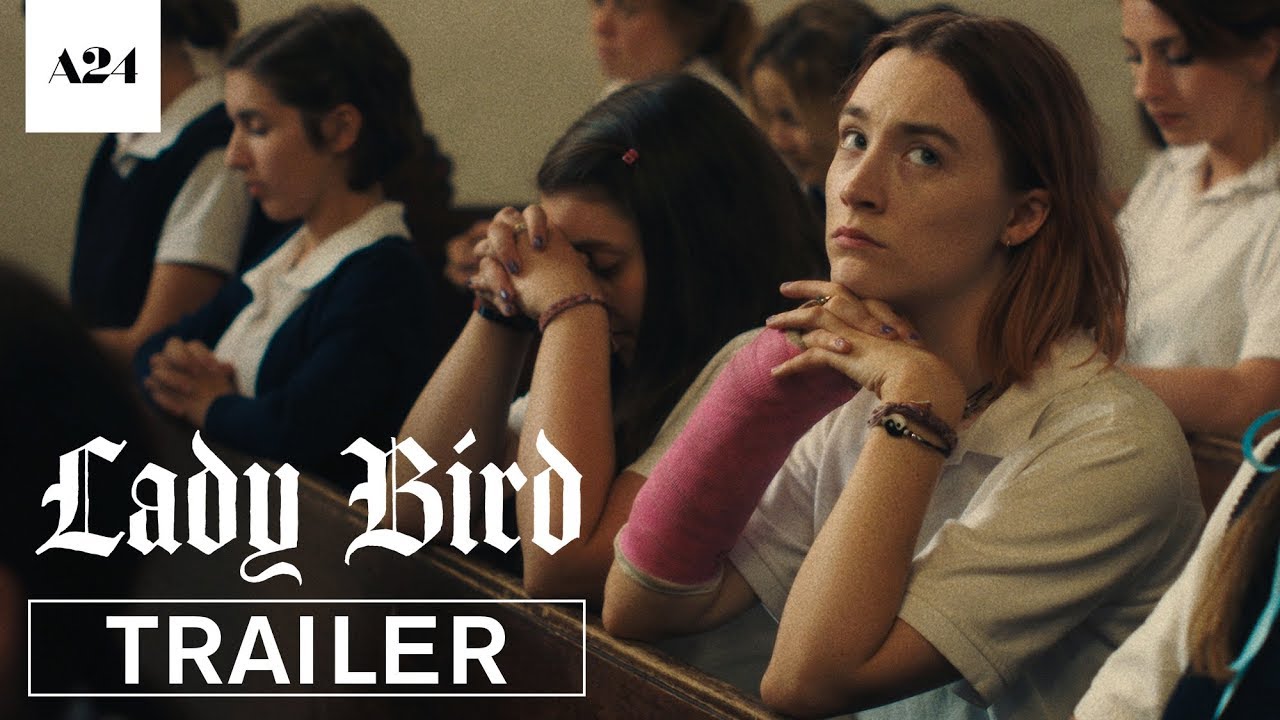 グレタ・ガーウィグ初監督シアーシャ・ローナン主演『Lady Bird』予告編