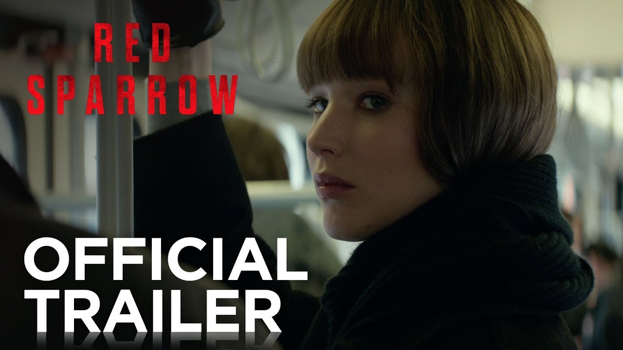 ジェニファー・ローレンスがハニートラップ要員を演じる『Red Sparrow(原作邦題:レッド・スパロー)』特報