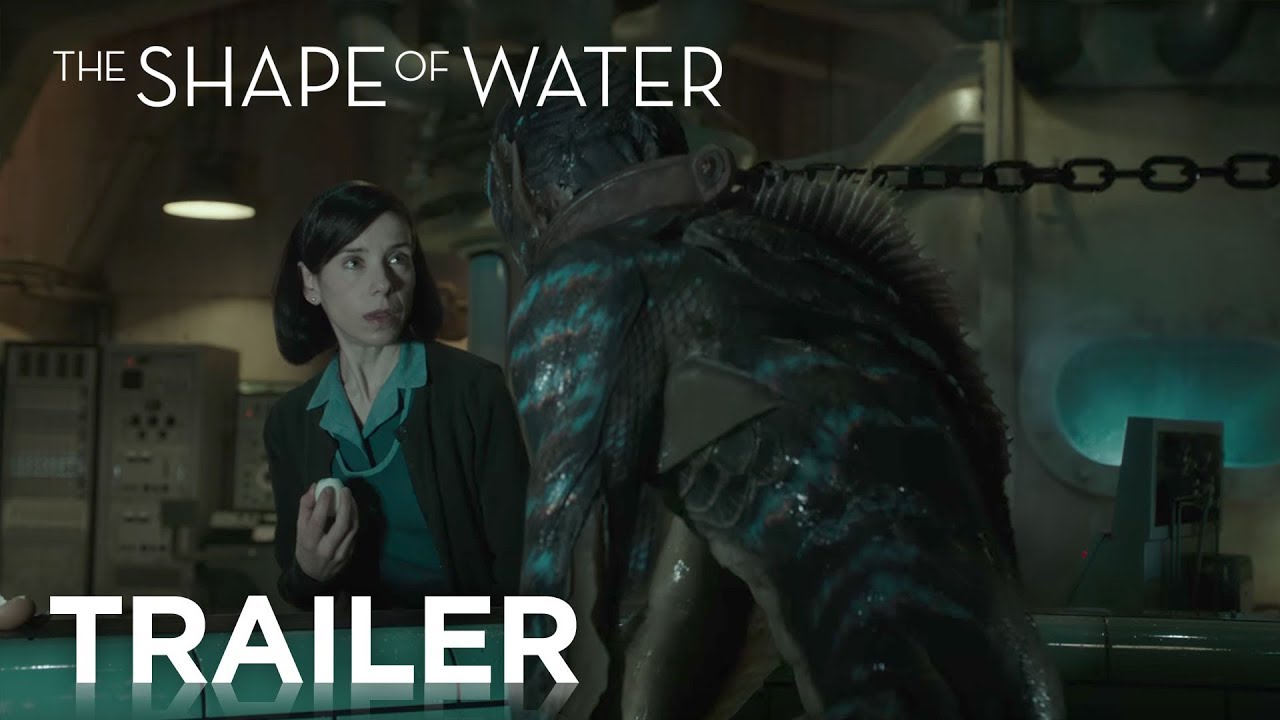 ギレルモ・デル・トロ監督作『The Shape of Water』レッドバンド版予告編