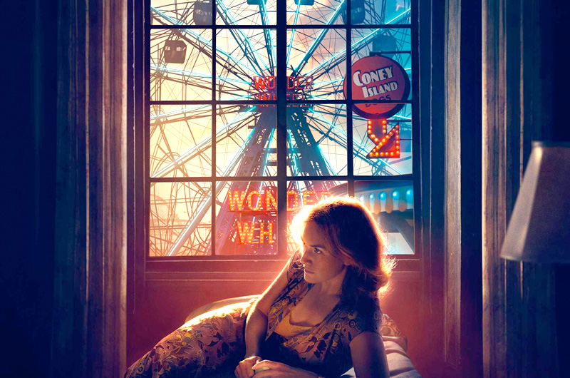 ケイト・ウィンスレット&ジャスティン・ティンバーレイク共演、ウディ・アレン新作『Wonder Wheel』スチール&ポスター