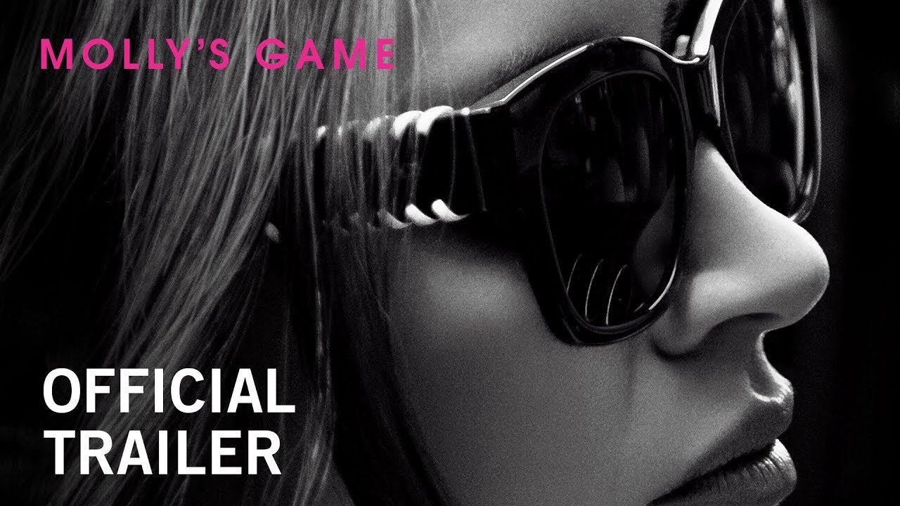 違法ポーカールームの女主人の手記が原作、ジェシカ・チャステイン主演『Molly’s Game』予告編第2弾