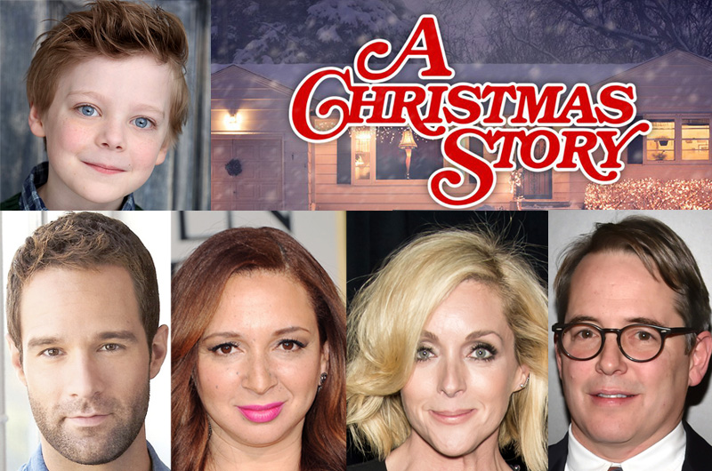 米FOX生放送ミュージカル特番『A Christmas Story Live!』の主要キャスト発表