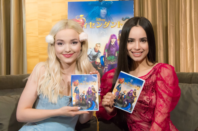 『ディセンダント2』ダヴ・キャメロン&ソフィア・カーソン インタビュー