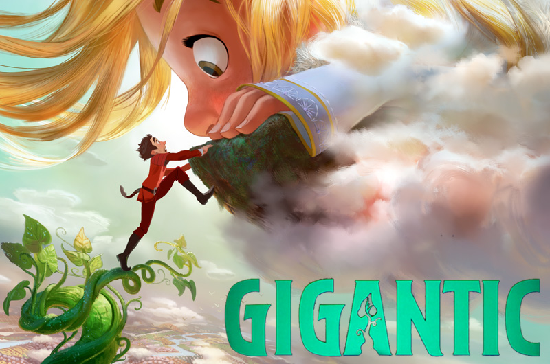 ディズニー・アニメーション、「ジャックと豆の木」原案『Gigantic』の企画開発を中止。