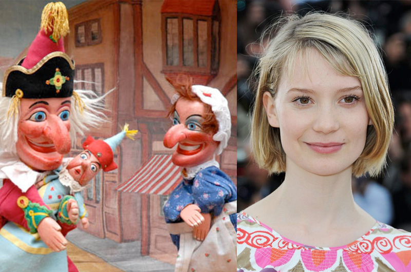ミア・ワシコウスカ主演、古典人形劇「パンチとジュディ」の実写化『Judy and Punch』