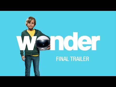 顔に障害を持つ男の子を描く『Wonder(原作邦題:ワンダー Wonder)』予告編最終版