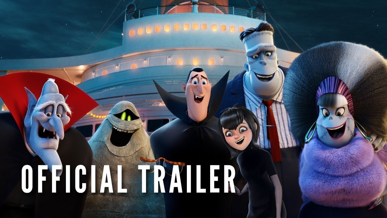 『モンスター・ホテル』シリーズ第3弾『Hotel Transylvania 3: Summer Vacation』特報