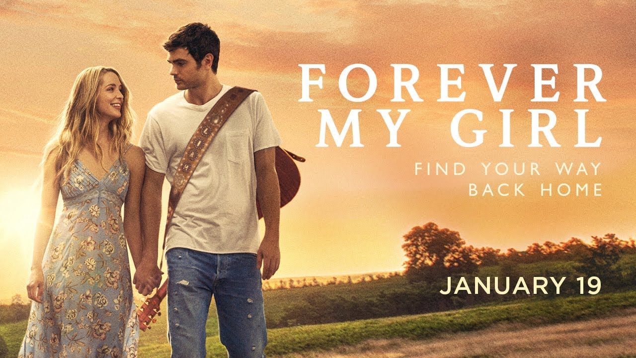 カントリー歌手が故郷に戻り昔の彼女と再会…『Forever My Girl』予告編