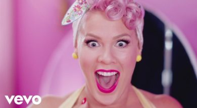 ピンクのミュージカル仕立てのMV「Beautiful Trauma」にチャニング・テイタム出演