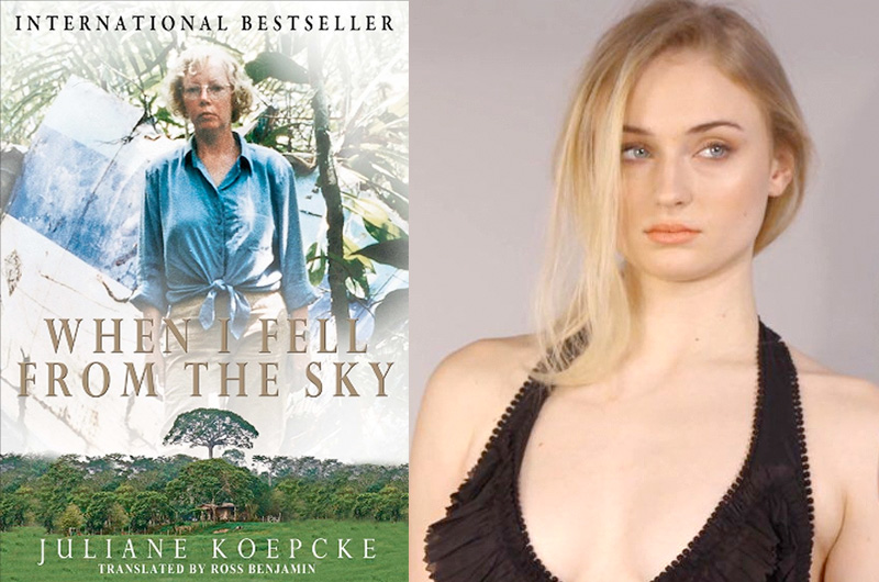 ソフィー・ターナー、ジャングルを1人で生き抜いた少女を描く『Girl Who Fell From The Sky』で主演