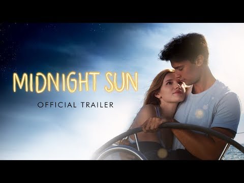 ベラ・ソーン&パトリック・シュワルツェネッガー共演『タイヨウのうた』リメイク『Midnight Sun』予告編