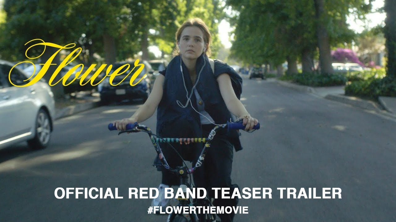 ゾーイ・ドゥイッチ主演、危険なことでお金を稼ぐティーンたちを描く『Flower』予告編