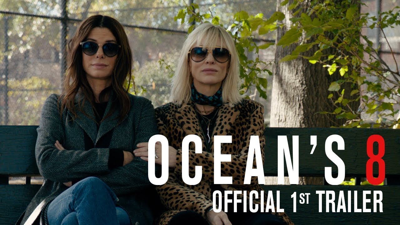サンドラ・ブロック、ケイト・ブランシェット、アン・ハサウェイ、リアーナら豪華女優陣共演『オーシャンズ 8』予告編第1弾