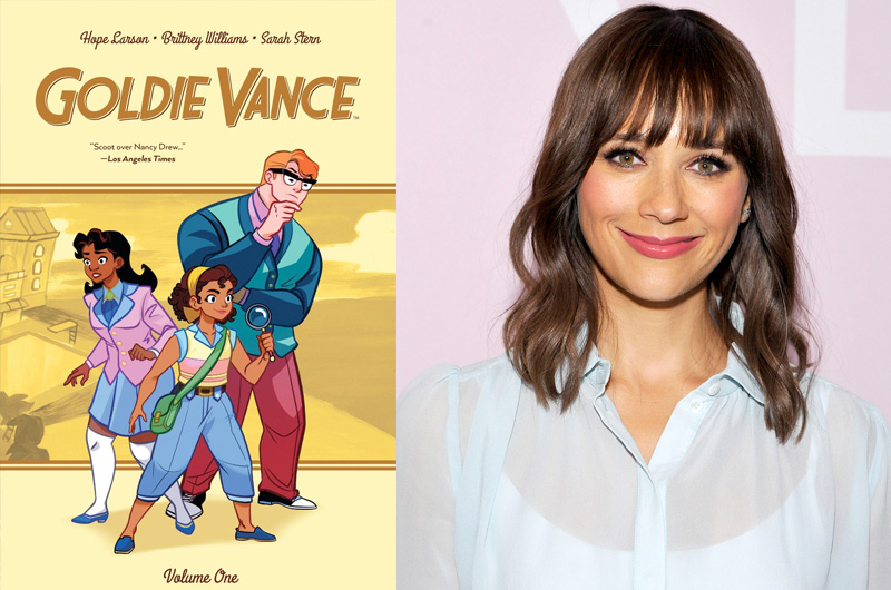 ティーン探偵が活躍するコミック「Goldie Vance」の映画化でラシダ・ジョーンズが長編初監督