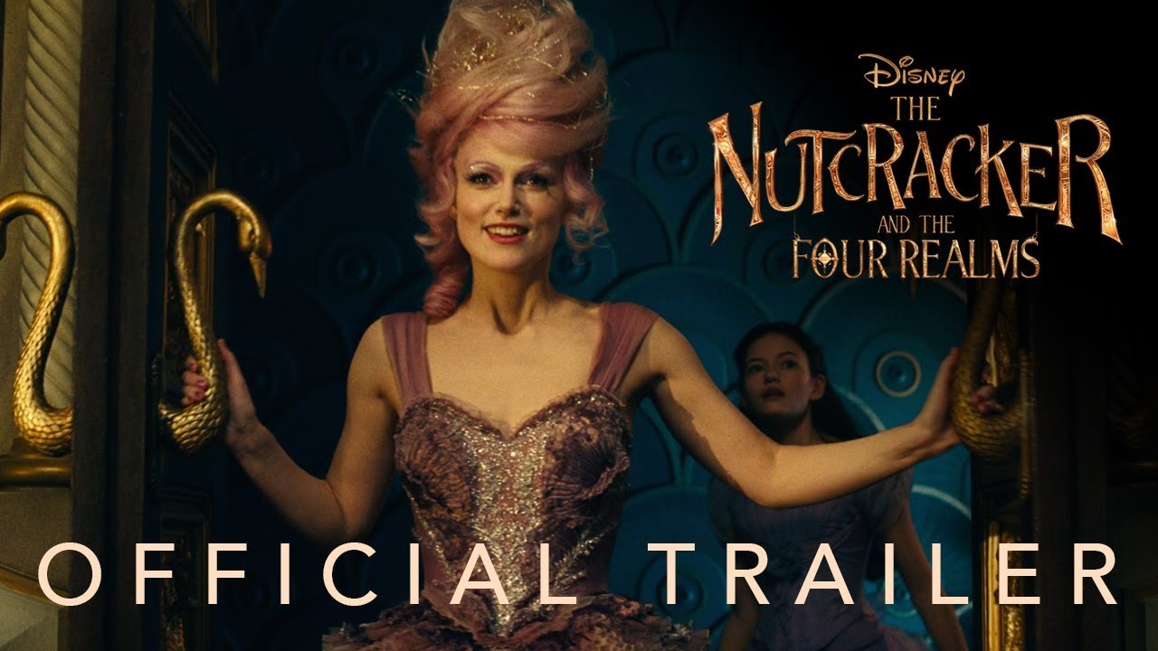 『The Nutcracker and the Four Realms (くるみ割り人形とねずみの王様)』特報