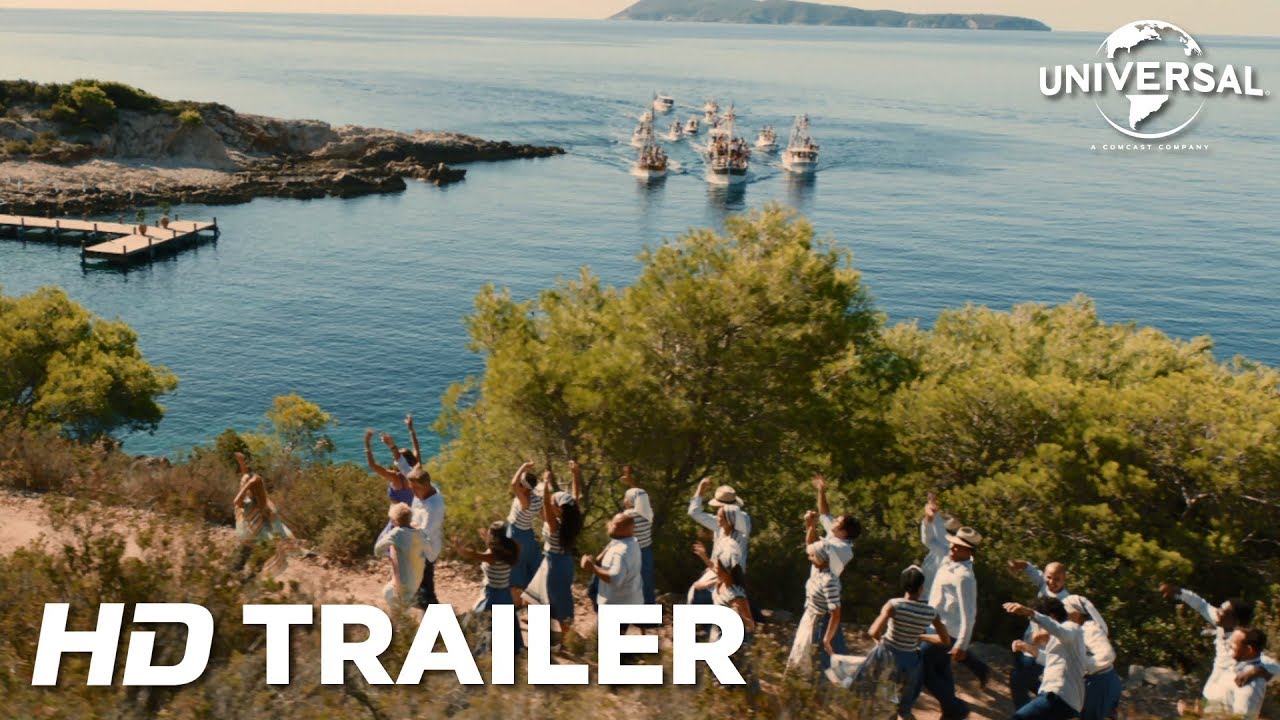 『マンマ・ミーア! ヒア・ウィー・ゴー』国際版予告編