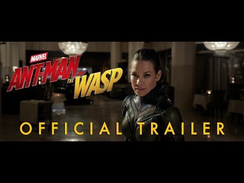 マーベル初のキューティー映画?『アントマン』続編『Ant Man & the Wasp』予告編