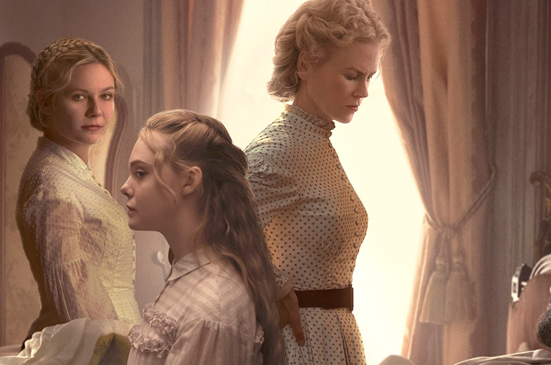 2/23公開『The Beguiled/ビガイルド 欲望のめざめ』エル・ファニングの場面写真公開