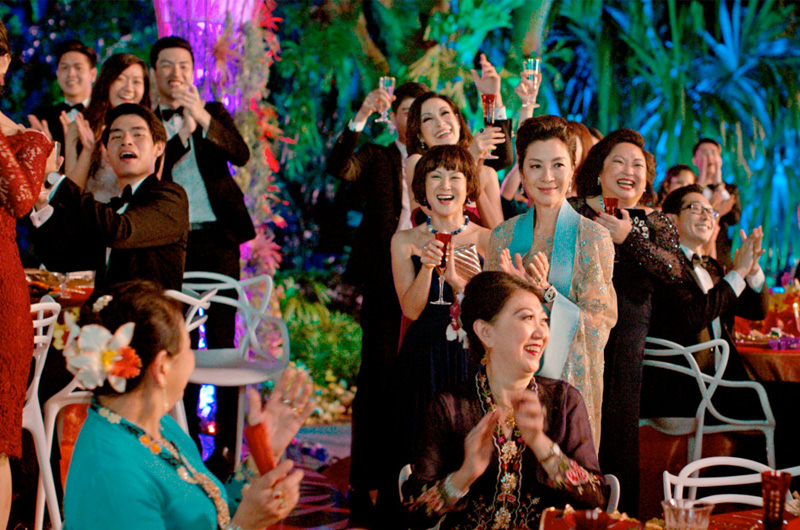 華僑の超セレブな生活を描くキューティー映画『Crazy Rich Asians』公式場面写真公開!