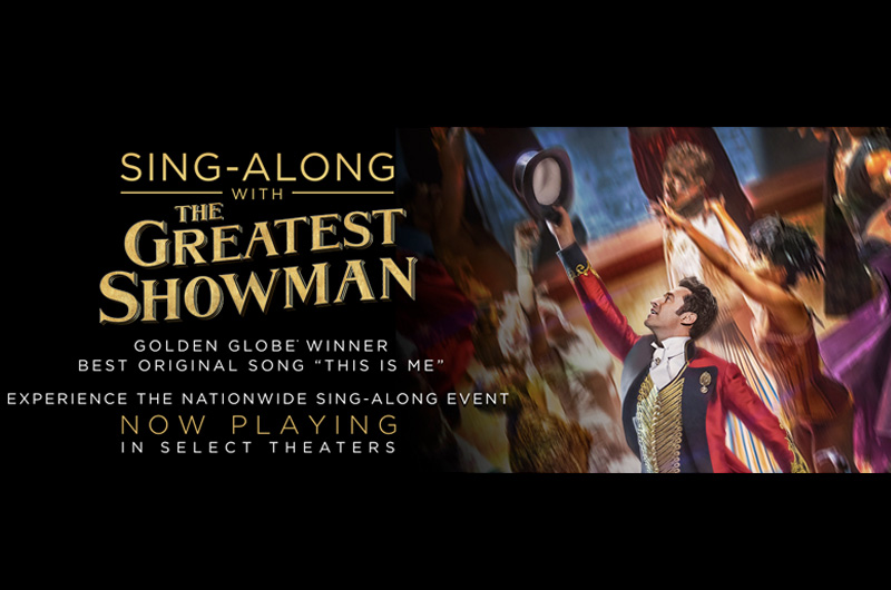 『グレイテスト・ショーマン』全米300スクリーンでSing-Along上映実施