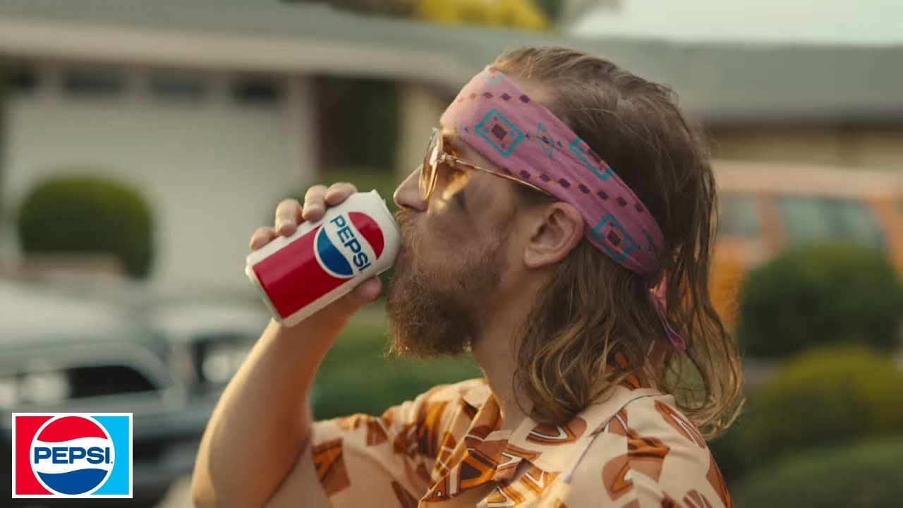 2018年スーパーボウルのペプシのCM、歴代のCM映像やスターが勢揃い