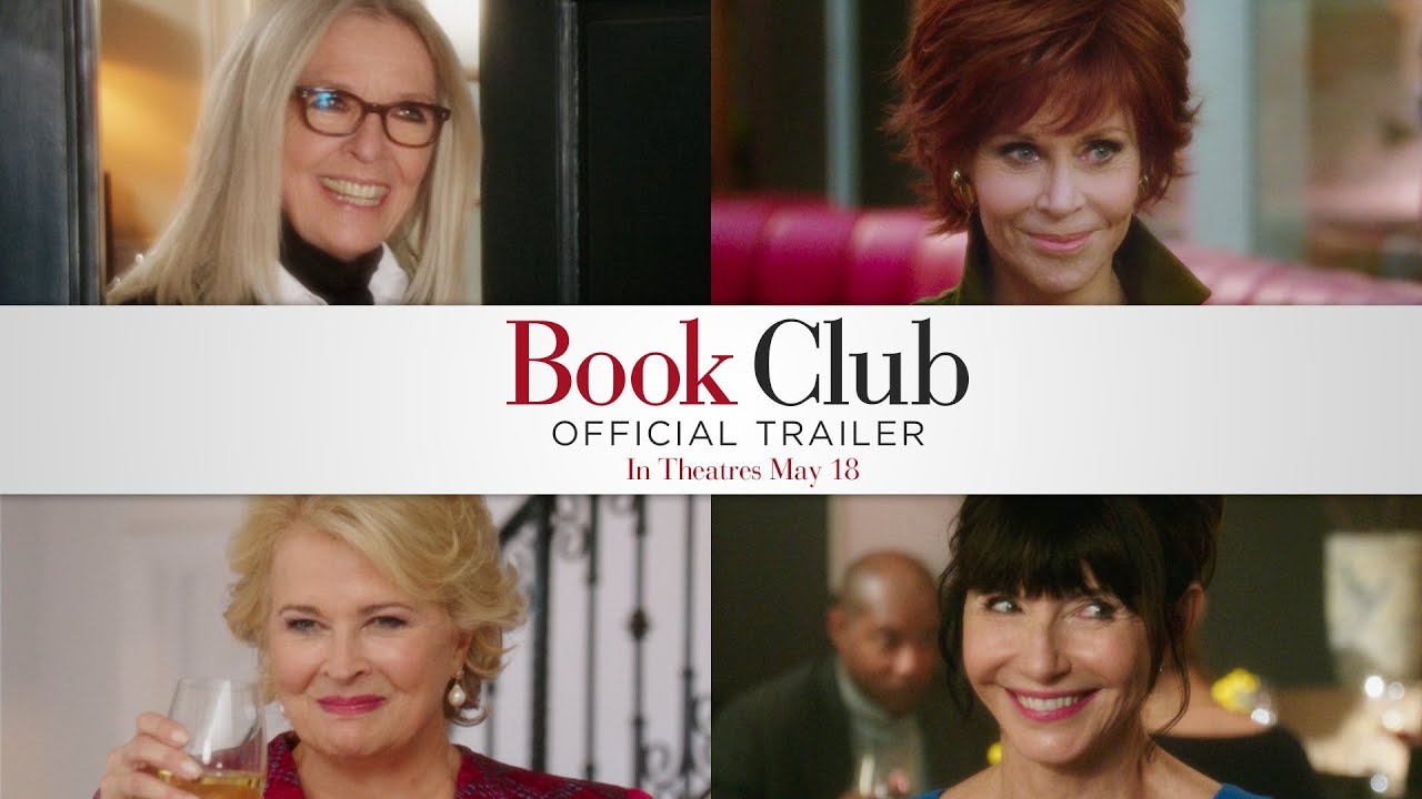 「フィフティ・シェイズ・オブ・グレイ」を読んだ60代女性たちの恋愛を描く『Book Club』予告編