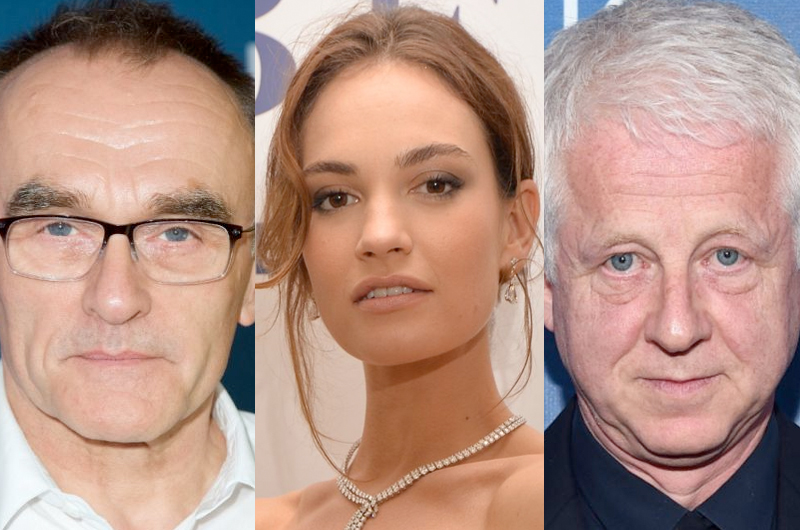 リリー・ジェームズ、ダニー・ボイル監督&リチャード・カーティス脚本のビートルズ・ミュージカル映画に出演