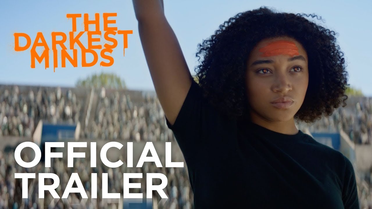 アマンドラ・ステンバーグ主演、ディストピアYA小説の映画化『The Darkest Minds』予告編